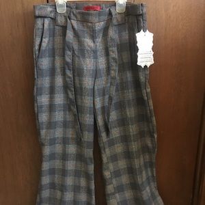 Patterned Dress Pants